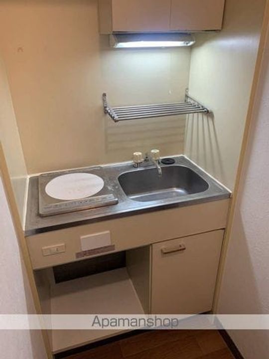 ストリームライン箱崎Ⅱのキッチン