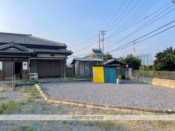 栃木県足利市新宿町(一戸建)の賃貸物件戸建ての玄関