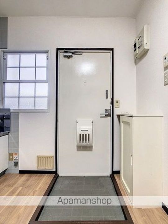 コーポ伊藤NO.1111の玄関