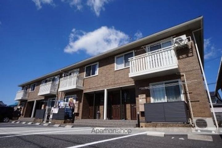 ボヌール ロン トワ Bの外観
