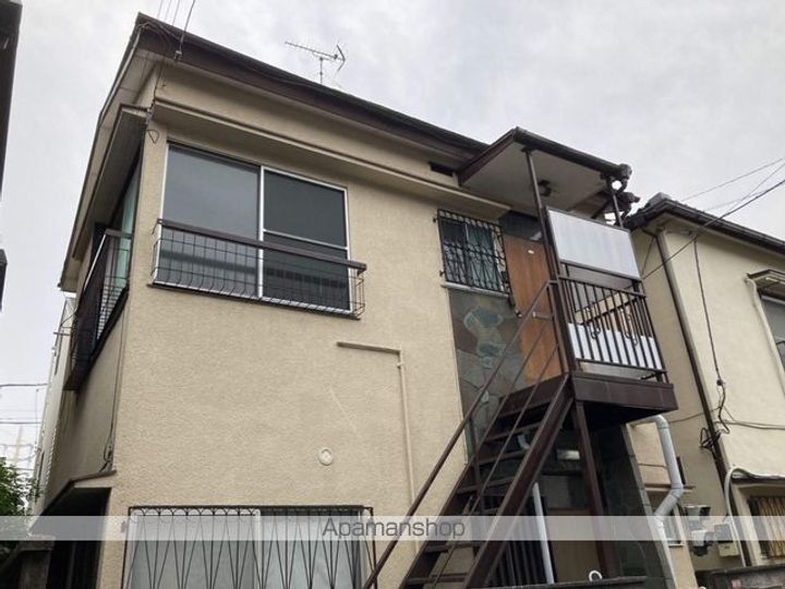 つくば荘の外観