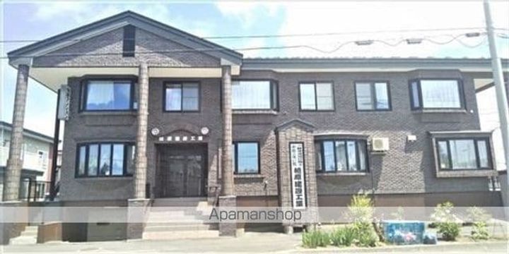 植原マンションの外観