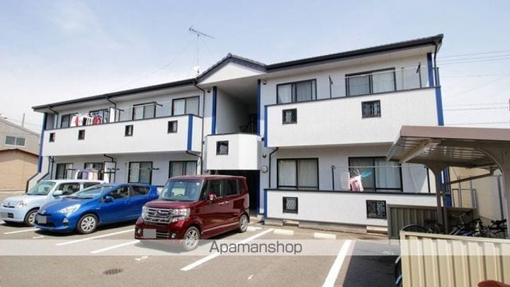 OASIS SATONAKA A棟103の外観