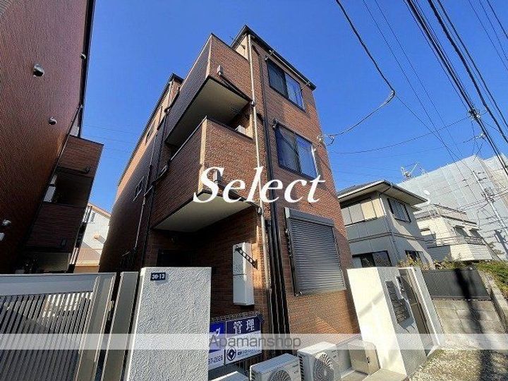 ベイルーム西横濱Ⅱの外観