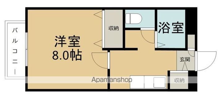 アーバン・ド・ジュネス小松島103の間取り