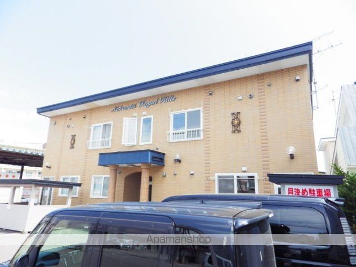 中道ロイヤルヒルズ201の外観