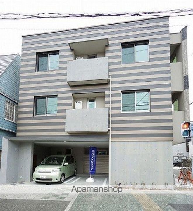 新富町セゾンヴェール103の外観