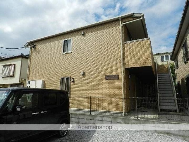 ボナール・アレー101号室の外観