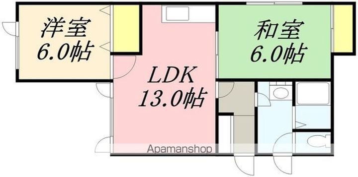 ホーメストPL201の間取り