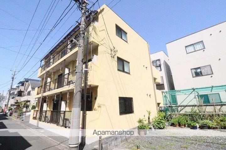 サンジェルマン東中神の外観