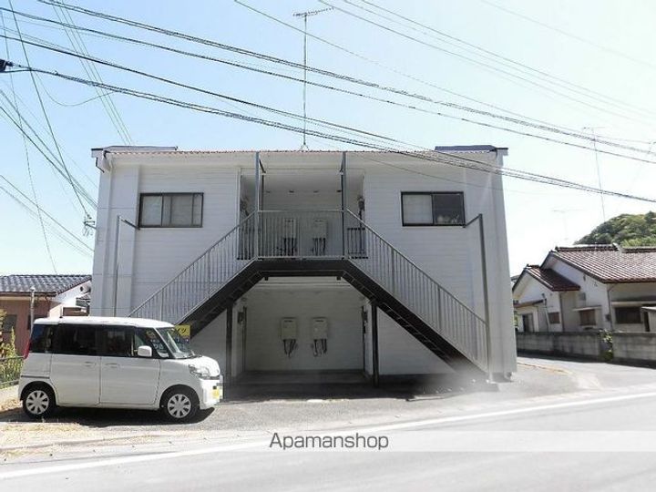 皆川ハイツの外観
