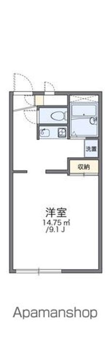 レオパレスVENUSの間取り