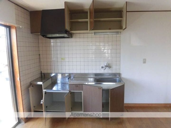 コーポアサカ201のキッチン