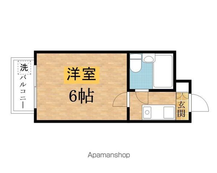 シャトーレ18の間取り