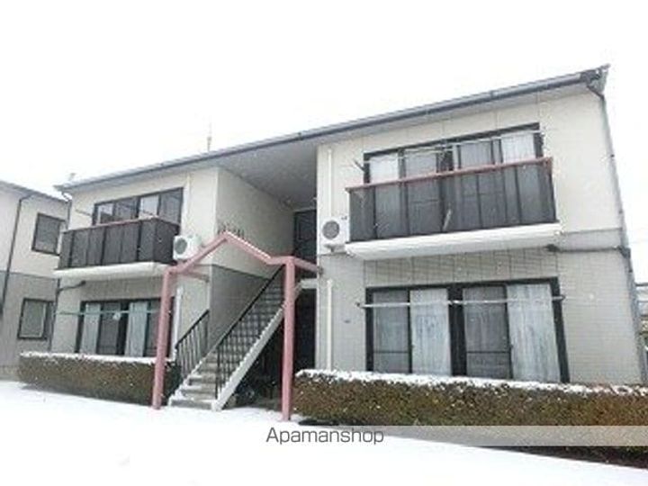 岩手県盛岡市黒石野3丁目の賃貸アパート202の外観