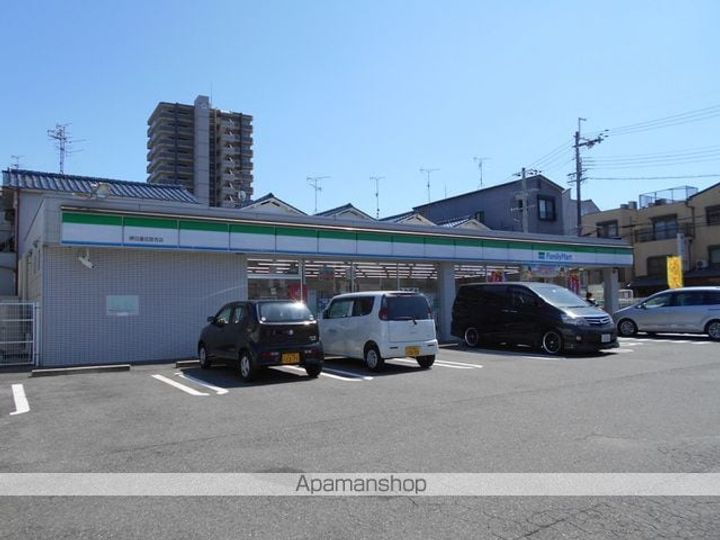 ハピネス初芝の周辺