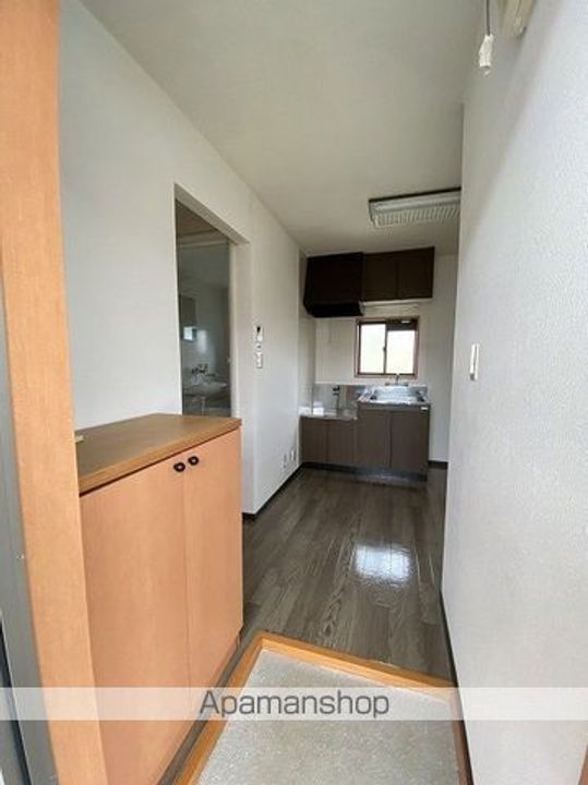 セイントプレイス203の玄関