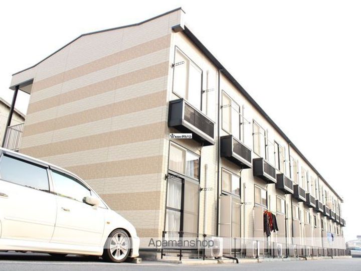 レオパレス葉月209の外観