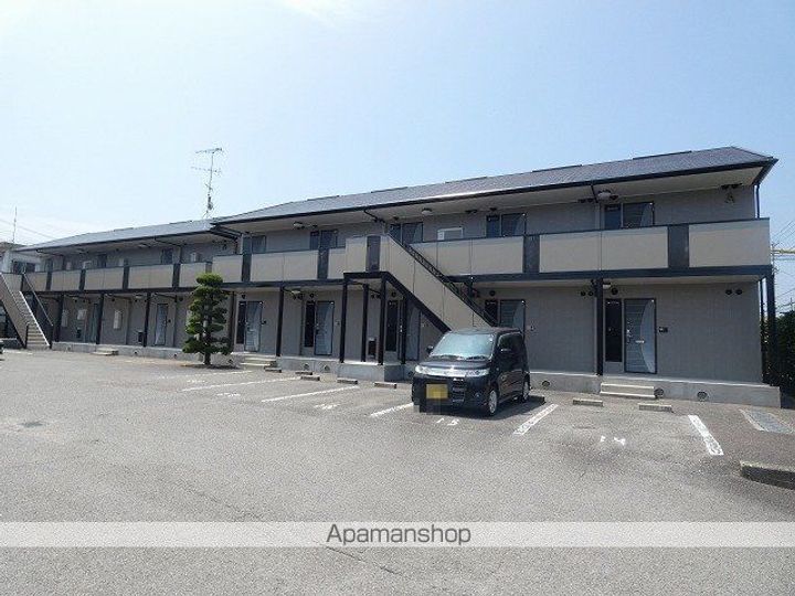 セジュール上ノ山 A棟の外観