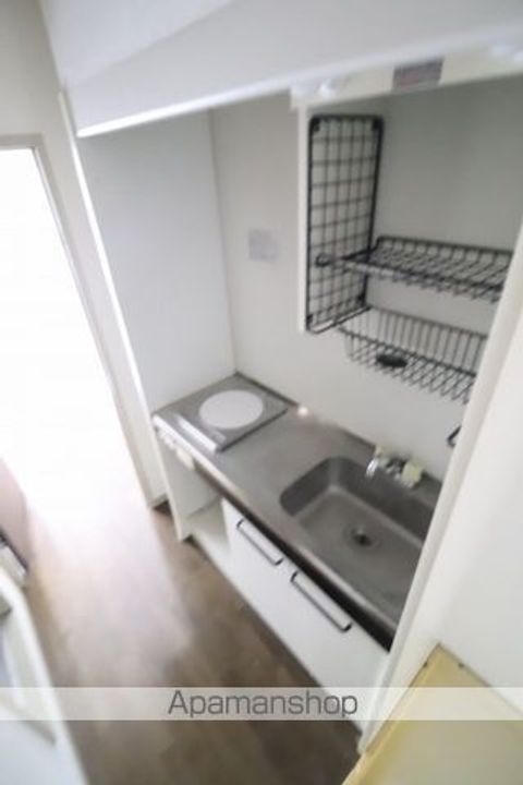 アドバンス拝島のキッチン