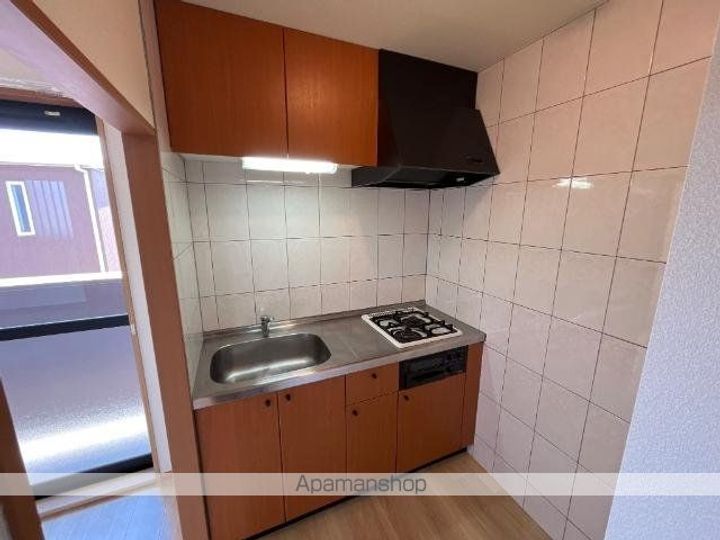 フィールドアップのキッチン