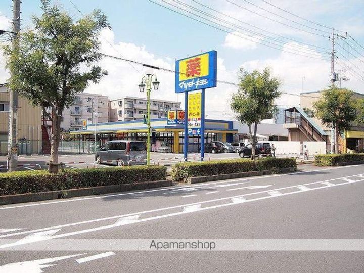 レオパレスシャルムの周辺