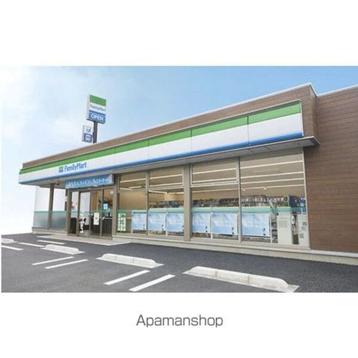 ガーデンタウンの周辺