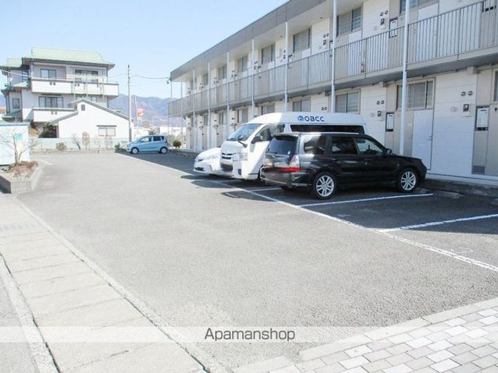 レオパレスメルベーユ徳行の外観