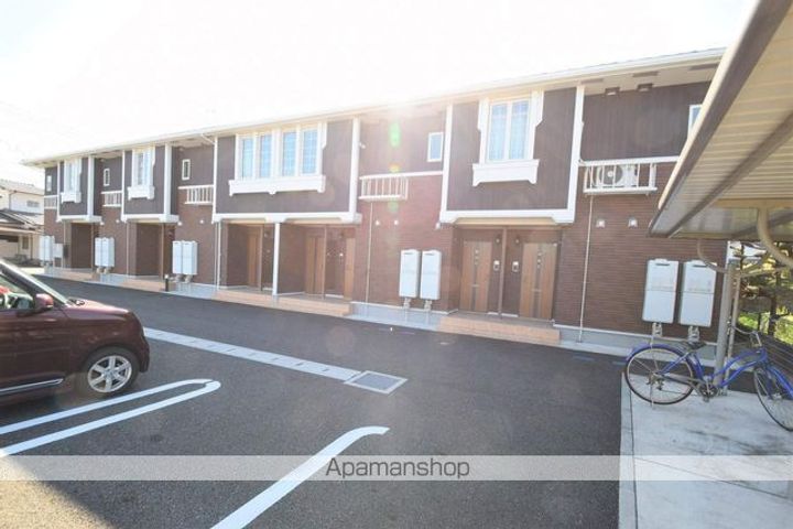 クオーレ八代106の外観