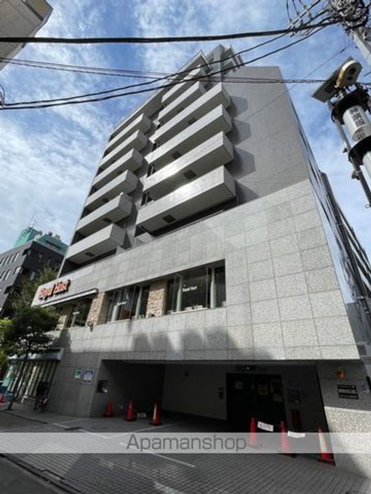 ヴァンテ・アン神楽坂の外観