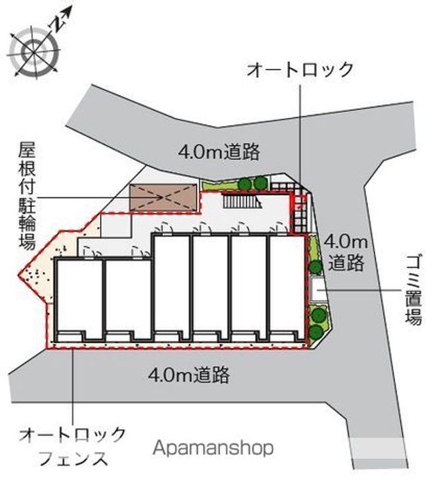 東京都葛飾区奥戸1丁目の賃貸アパートのその他画像
