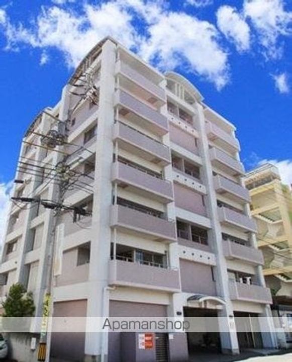 香川県高松市春日町の賃貸マンションの外観