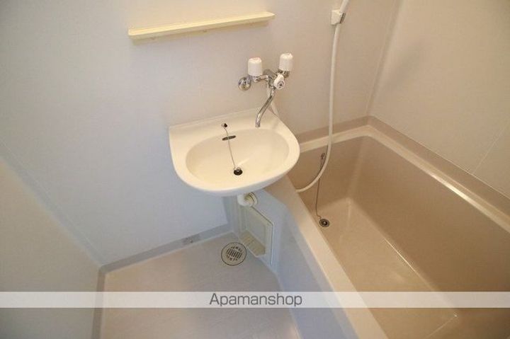 東京都武蔵野市緑町3丁目の賃貸アパートの風呂