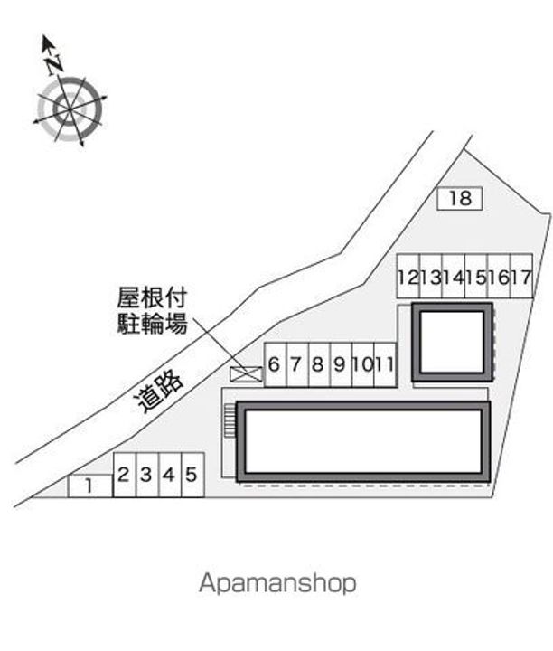 レオパレスLOUVREのその他画像