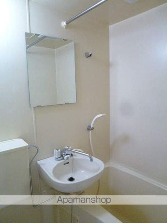 東京都杉並区永福3丁目の賃貸マンションの風呂