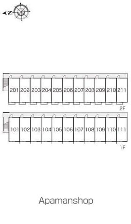 レオパレス古川Ⅱ102のその他画像