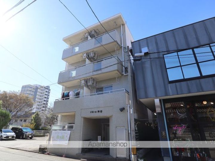 愛知県名古屋市中区松原1丁目の賃貸マンションの外観