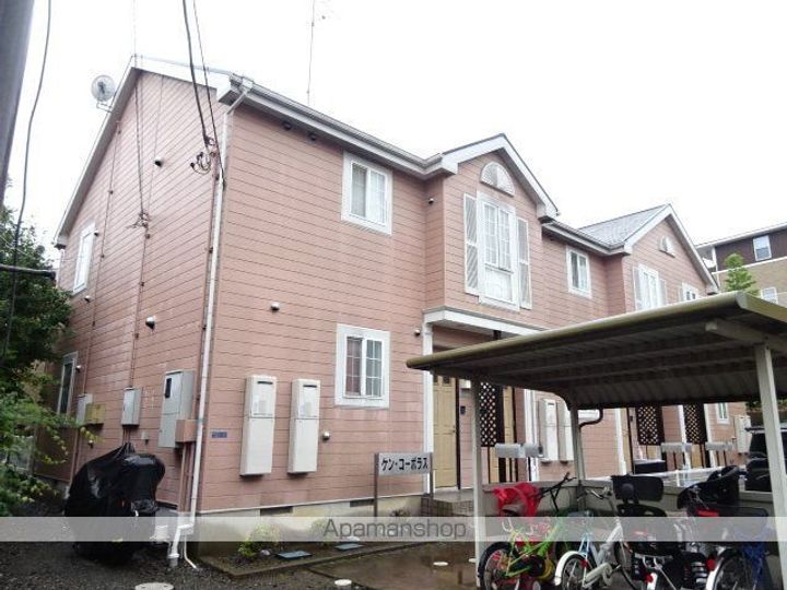 ケンコーポラスの外観