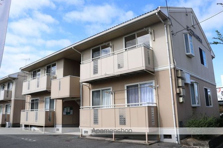 ピースフルいのうえ A棟の外観