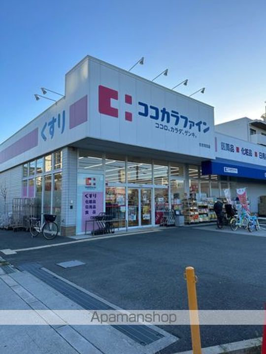 大阪府大阪市東住吉区公園南矢田4丁目の賃貸マンションの周辺