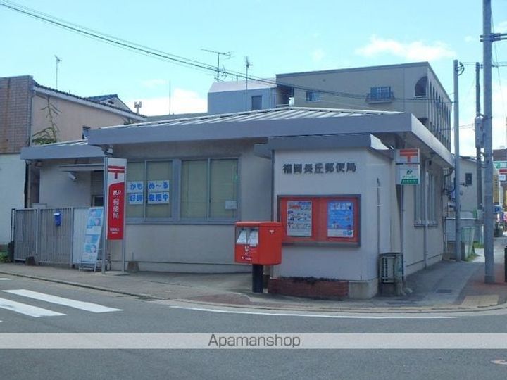 西長住ビルの周辺