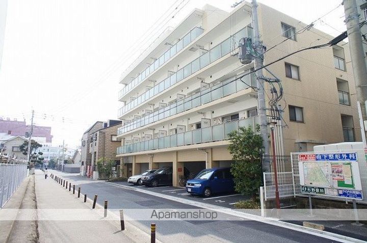 レジディア高宮の外観