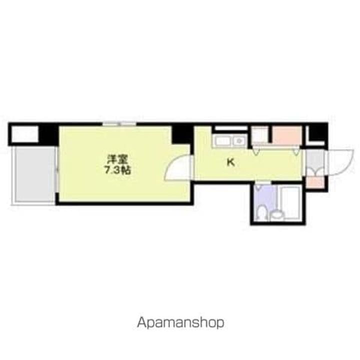 シグマケミカル名古屋ビルの間取り