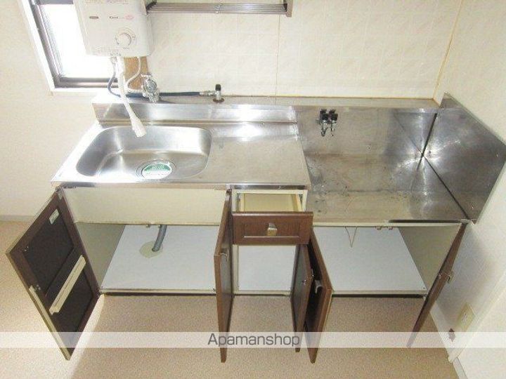 グリーンタウン三輪A棟201の内装