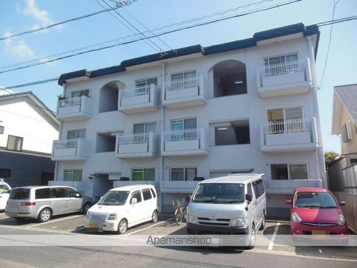 サンハイツヒシヤの外観