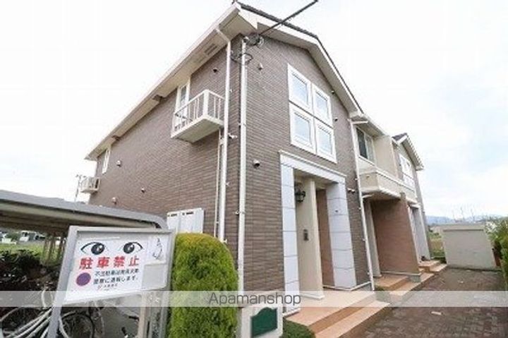 東京都西多摩郡日の出町大字平井の賃貸アパートの外観