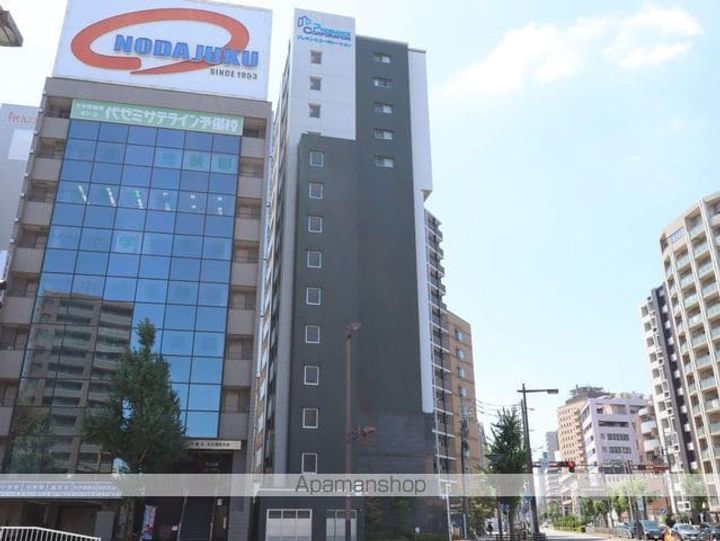 プレサンスジェネ葵の外観