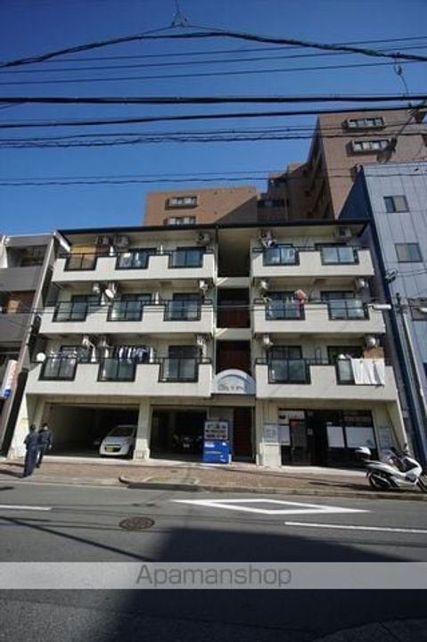 愛知県名古屋市中区金山2丁目の賃貸アパートの外観