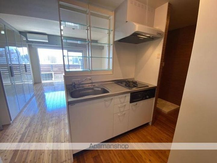 富士ヒルズのキッチン