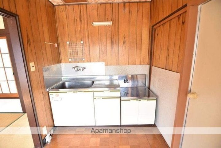 リバーサイドかわぎ1203のキッチン